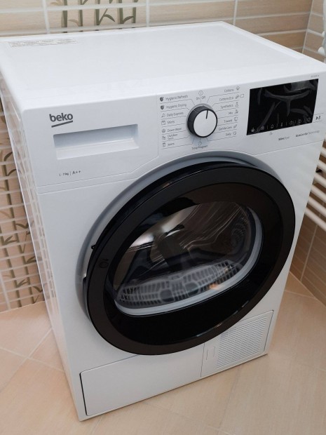 Beko DF 7439 SX hszivattys szrtgp, keskeny kivitel, szinte j