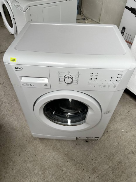 Beko Wcv6501BO elöltöltős mosógép 6kg 1000' centri A++