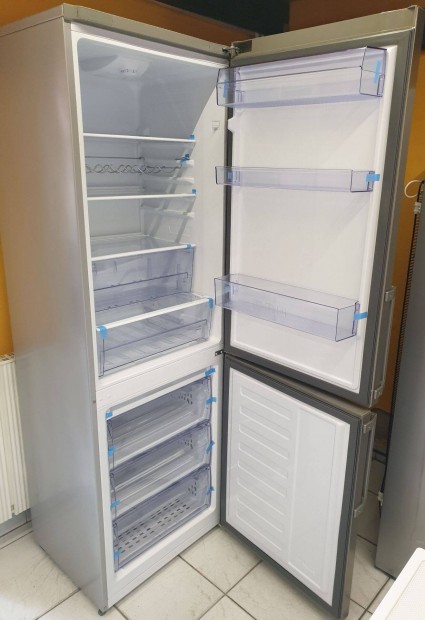 Beko inox, A++, alulfagyaszts htszekrny