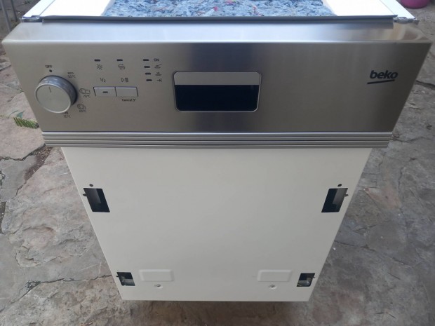 Beko keskeny inox A++ mosogatogep