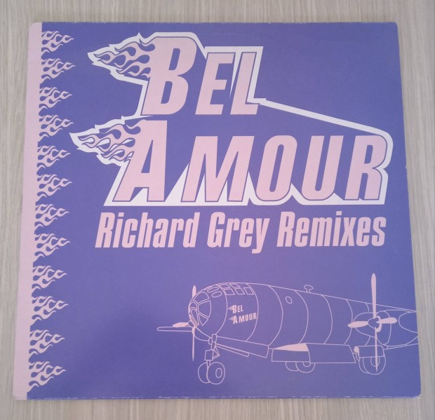 Bel Amour - Bel Amour (Richard Grey Remixes) (Vinyl,2001)
