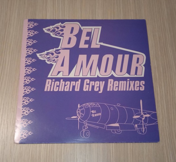 Bel Amour - Bel Amour (Richard Grey Remixes) (Vinyl,2001)