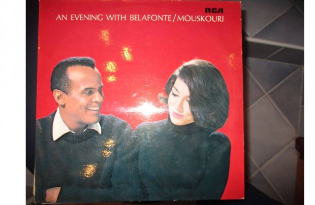 Belafonte / Mouskouri bakelit hanglemez elad