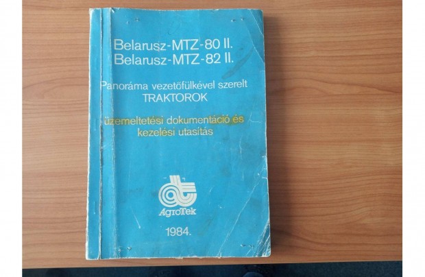 Belarus-MTZ-80 II. Belarus-MTZ-82 II. kziknyv
