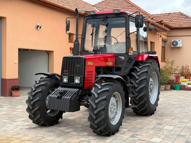 Belarus MTZ 820.2 traktor Új állapot
