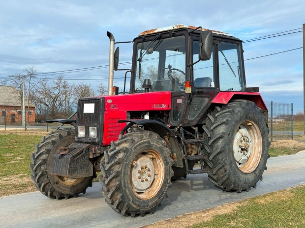 Belarus MTZ 820.2 traktor turb�s