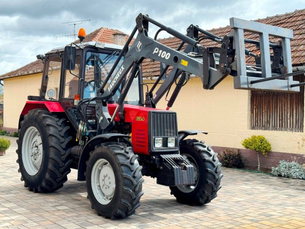 Belarus MTZ 820.4 traktor turb
