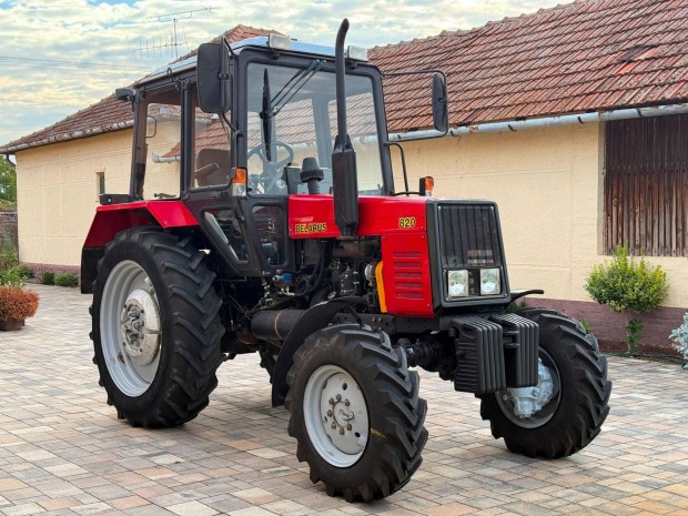 Belarus MTZ 820 traktor Lamells TLT hajtssal