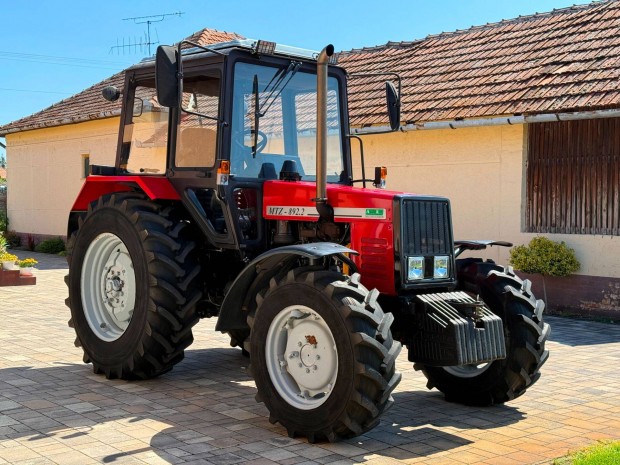 Belarus MTZ 892.2 traktor újszerű