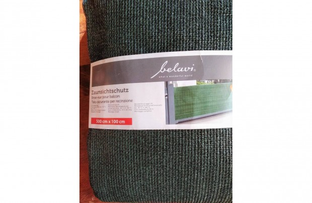 Belts gtl szlvd, rnykol napvitorla j 500X10cm idjrs +60-