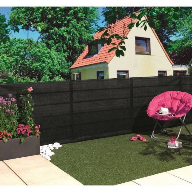 Belátásgátló, térelválasztó, árnyékoló háló, RP170 g 95%, 1,5x10m feke
