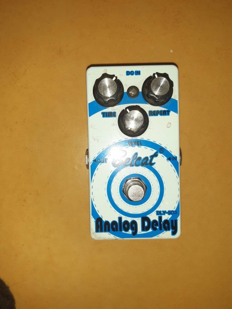 Belcat Dly-503 delay pedl