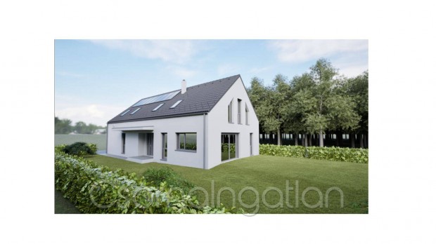 Beled - r�szben k�zm�ves�tett telek elad�