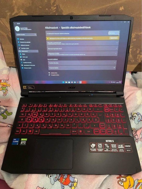 Belp Gamer laptop