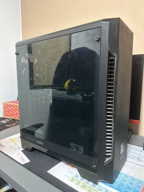 Belp gamer PC - Gtx1060 6GB i3-8100 16GB ram