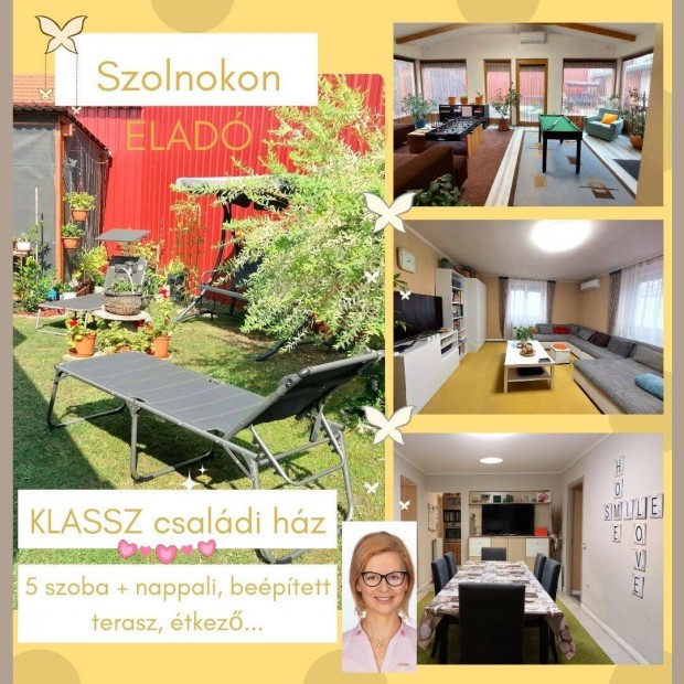 Beleszeret�s csal�di h�z elad�- Szolnok