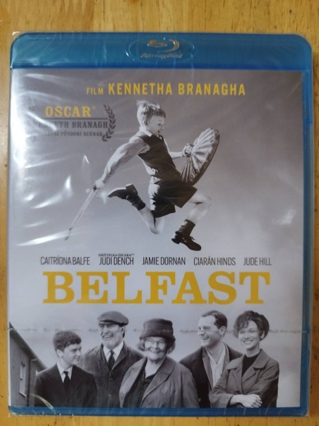 Belfast blu-ray Kenneth Branagh Bontatlan 