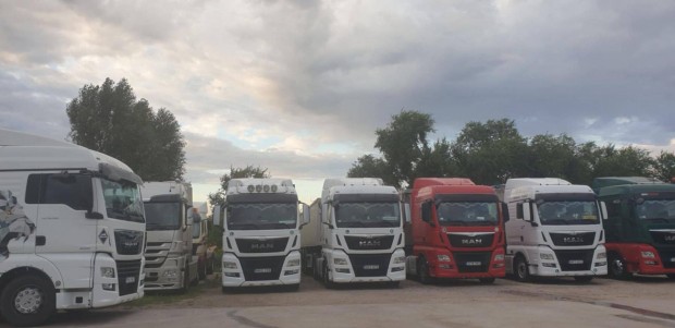 Belföldi sofőr állás gabonás autóra
