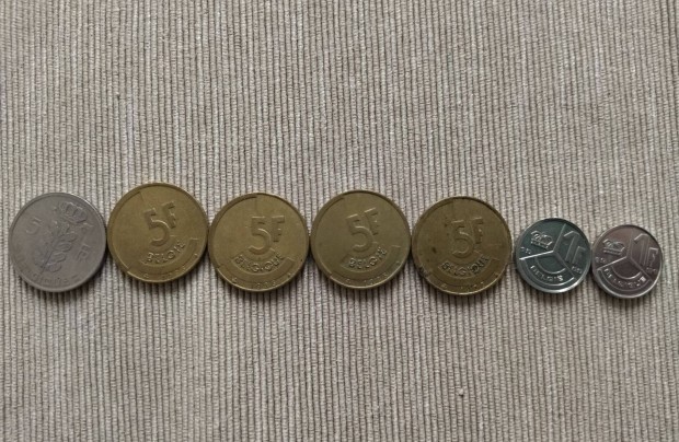 Belga frank �rm�k