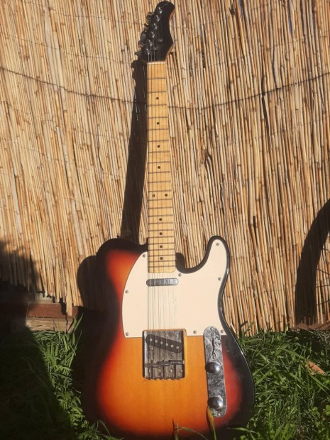 Belga telecaster msolat elektromos gitr