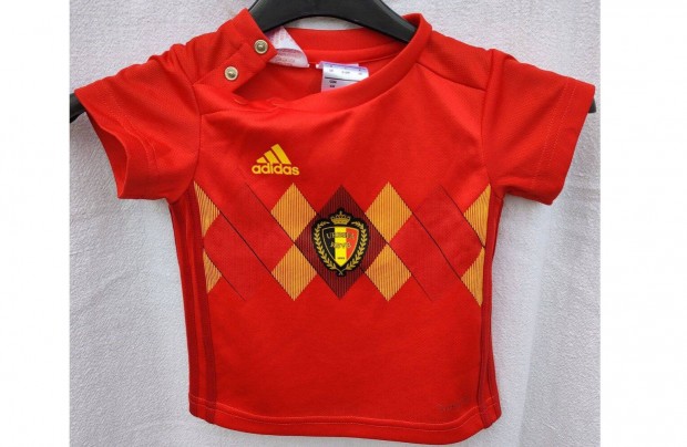 Belgium válogatott eredeti adidas baby mez (68)