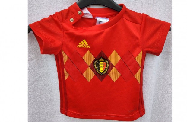 Belgium vlogatott eredeti adidas baby mez (68-as)