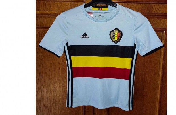 Belgium vlogatott eredeti adidas kk gyerek mez (S, 140)