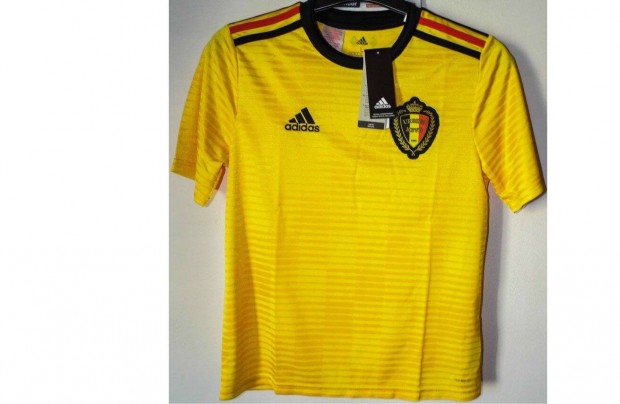 Belgium válogatott sárga eredeti adidas gyerek mez (164)