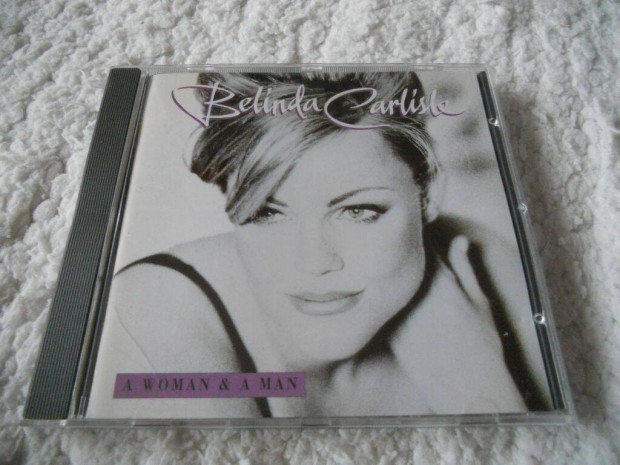 Belinda Carlisle : A woman & a man CD