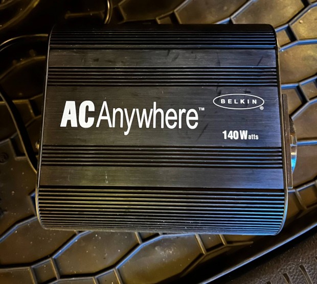 Belkin AC Anywhere 140W Autós inverter (feszültség átalakító) eladó