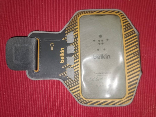 Belkin Sport telefontartó karpánt, Univerzális, szürke, új