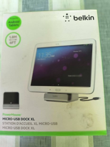 Belkin Tablett töltő tartóálvány
