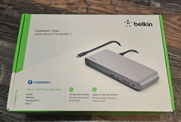 Belkin Thunderbolt 3 Dock Pro