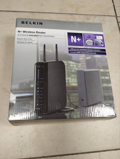 Belkin tpus hasznlt router