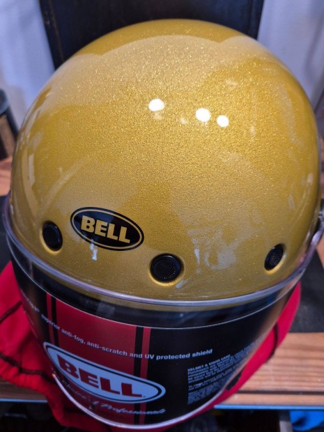 Bell Bullitt Gold Flake L új
