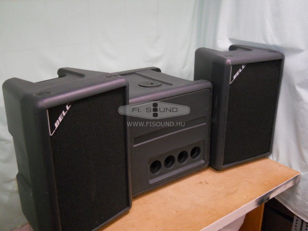 Bell V55-L ,400W,8ohm, 2.1-s passzív PA hangfal szett 40cm-s