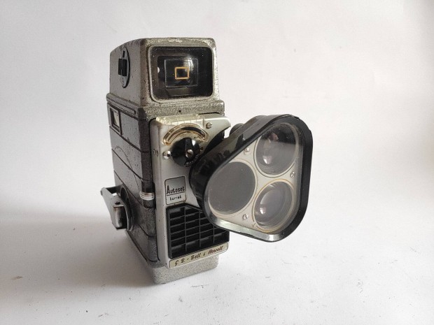 Bell & Howell Autoset Turret 8mm Camera