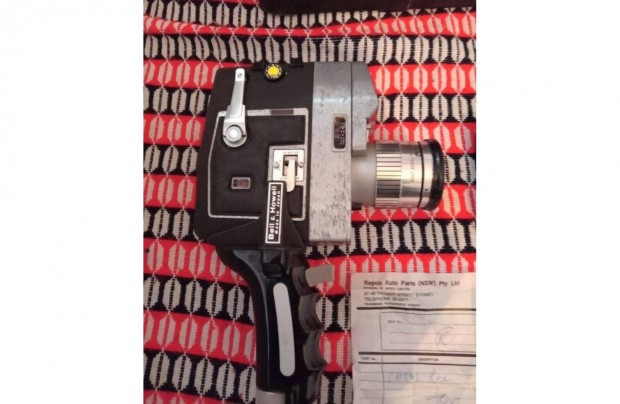 Bell & Howell kamera video camera