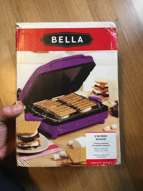 Bella Marshmallow Sütő Lila