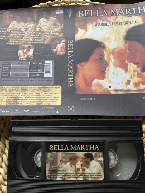 Bella Martha vhs m