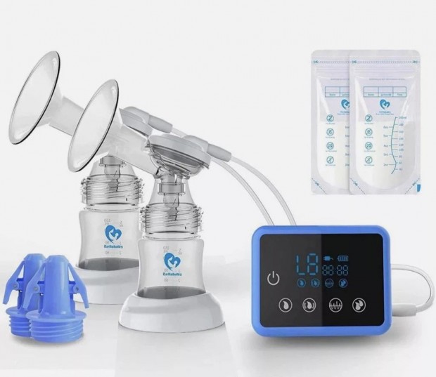 Bellababy Elektormos dupla mellszv. OUTLET termk