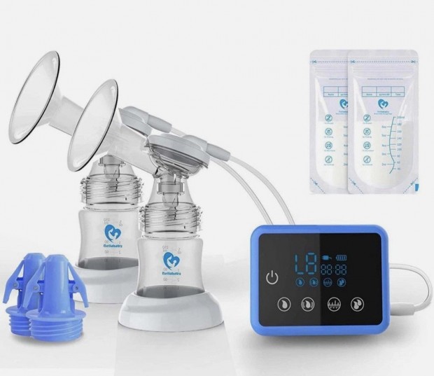 Bellababy Elektormos dupla mellszv. OUTLET termk