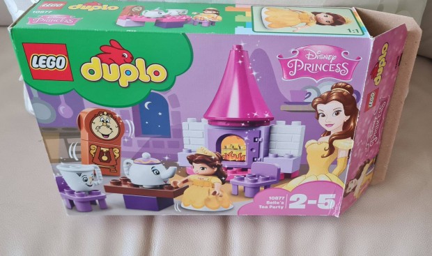 Belle's Tea Party Lego Duplo 2-5 veseknek