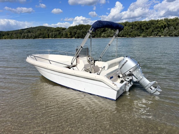 Bellingardo 480 Open motorcsnak Honda 20LE csnakmotor 