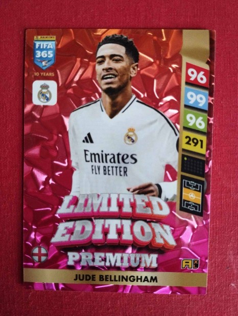 Bellingham (Real Madrid) FIFA 365 2025 Prmium Limited edition krtya