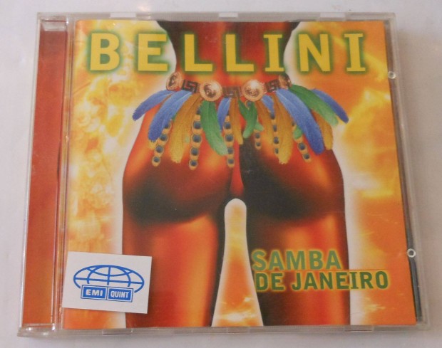 Bellini: Samba de Janeiro CD