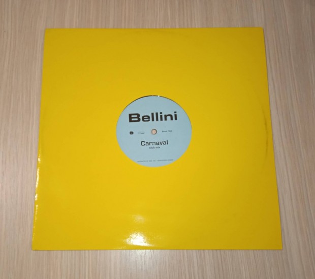 Bellini - Carnaval (Vinyl,1997)