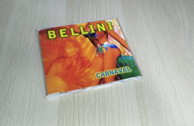 Bellini - Carnaval / Maxi CD 1997