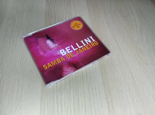 Bellini - Samba De Janeiro / Maxi CD 1997