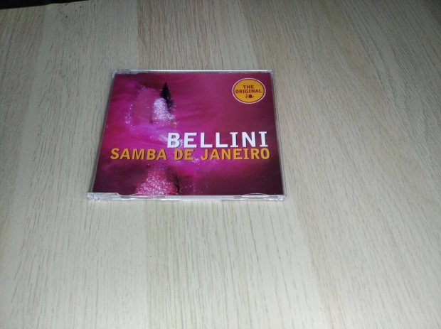 Bellini - Samba De Janeiro / Maxi CD 1997